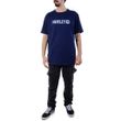 Camiseta Masculina Hurley Silk Square MARINHO-HYTS010931-  -4-